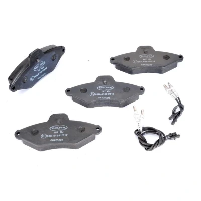 Imagen de DELPHI LP787 Juego de pastillas freno con contacto avisador desgaste sin chapa antichirridos accesorios CITROËN: Xantia Hatchback