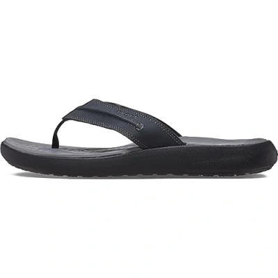 Imagen de Crocs Yukon Vista Ii Lr Flip Chanclas, Hombre, Negro, 45/46 EU