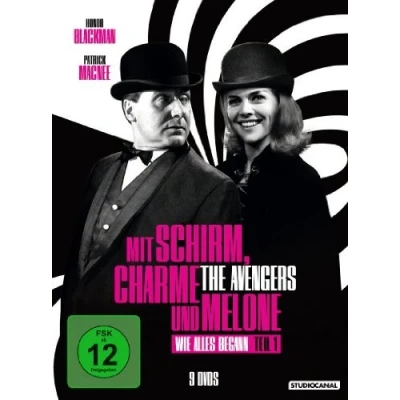 Imagen de Mit Schirm, Charme und Melone Wie alles begann Edition 1 [Alemania] [DVD]