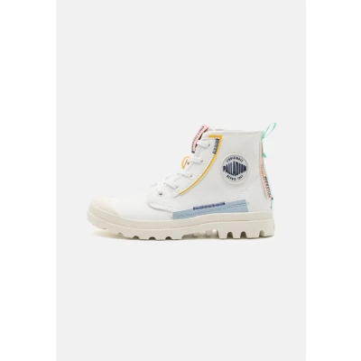 Imagen de Palladium Pampa Underlayer, Zapatillas Mujer, Star White, 36 EU