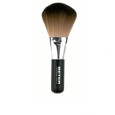 Imagen de Beter Brocha de maquillaje grande para rostro, pelo sintético extrasuave, aplicación polvos con acabado profesional