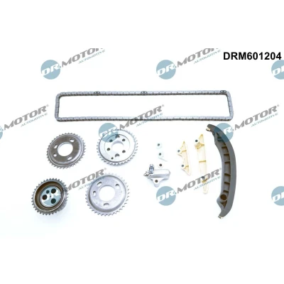 Imagen de DR.MOTOR AUTOMOTIVE DRM601204 Juego de cadena distribución FORD: Transit Mk6 Furgón, Camión plataforma/Chasis, Bus