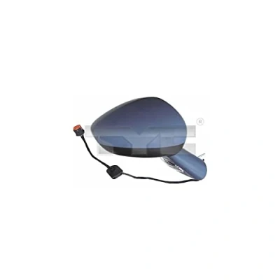Imagen de Espejo retrovisor Tyc 305 0153 derecha imprimado para ajuste elect. espejo, con sensor de temperatura, convexo, calefactable CITROËN: C5 3
