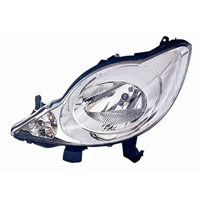 Imagen de PRASCO PG2014903 Faros derecha H4 transparente para circulación por la sin electromotor PEUGEOT: 107 Hatchback