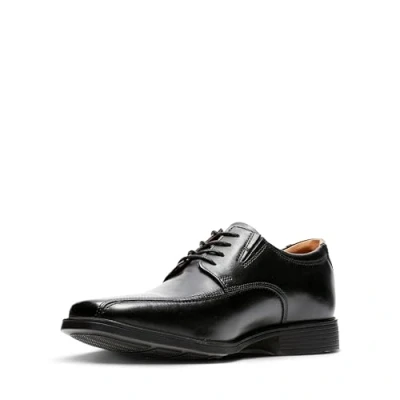 Imagen de Clarks Tilden Walk, Zapatos Hombre, Negro Black Leather 107, 39.5 EU