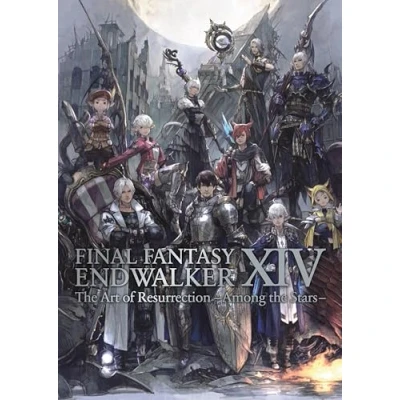 Imagen de Final Fantasy XIV: Endwalker the Art of Resurrection Among Stars