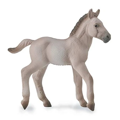 Imagen de Collecta Caballo Konik Azul Pardo Figura Coleccionable Tamaño M (Deqube 90188918)