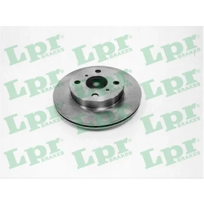 Imagen de LPR T2941V Disco de freno 235 18 4 ventilación interna TOYOTA: Yaris I Hatchback