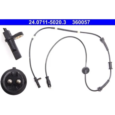Imagen de ATE 24.0711 5020.3 Sensor de ABS 1105