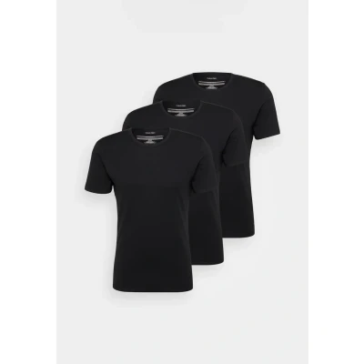 Imagen de Calvin Klein Underwear CREW NECK TEES 3 PACK Camiseta interior, Hombre, Talla: 3XL, Black