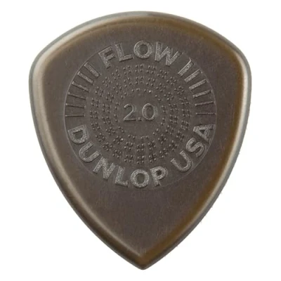 Imagen de JIM DUNLOP Púas Flow Standard Grip 2,00mm Saco de 6
