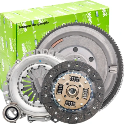 Imagen de VALEO 835199 Kit de embrague con placa apriete volante motor, plato embrague, cojinete desembrague 228 norauto,