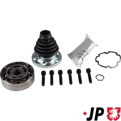 Imagen de JP GROUP 1143500810 Junta Homocinética Eje delantero, lado de engranaje sin anillo ABS VOLKSWAGEN: Transporter 4 Bus,