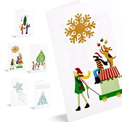 Imagen de UNICEF Pack de 10 Tarjetas Navidad, Illustrations