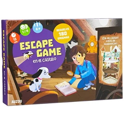 Imagen de ESCAPE GAME EN EL CASTILLO (SIN COLECCION)