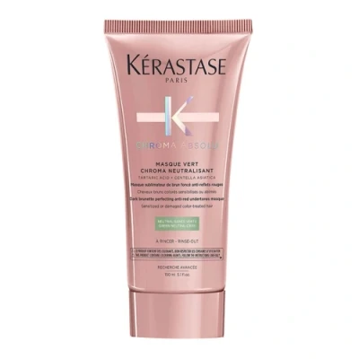 Imagen de Kérastase Chroma Absolu Masque Vert Neutralisant Masker 150 ml