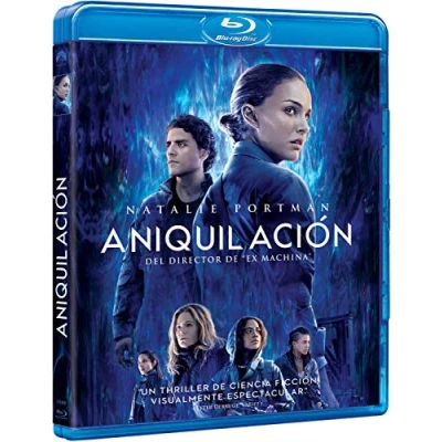 Imagen de Aniquilación (Annihilation) [Blu ray]