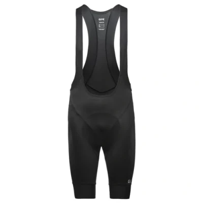 Imagen de GORE WEAR C5 Opti Salopette Corta+, Pantalón Corto con Tirantes Hombre, Negro, XL