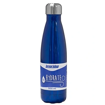 Imagen de Longridge&#039;s Hydrate 500Ml Bebidas Botella Agua, Negro