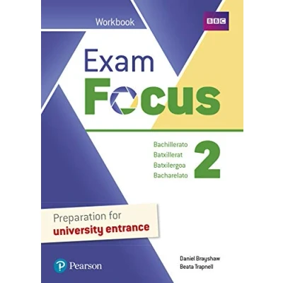 Imagen de Exam Focus 2 Workbook Print &amp; Digital Interactive WorkbookAccess Code