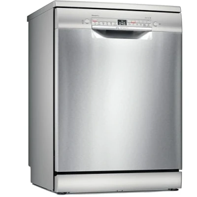 Imagen de Bosch Lavavajillas, Libre Instalación, 13 servicios, Serie 2, Silencioso, Inteligente, Acero Inoxidable, SMS2HKI04E
