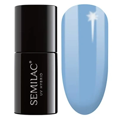 Imagen de Semilac Esmalte Semipermanente UV 545 City Break Time To Fly 7ml