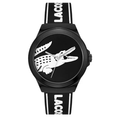 Imagen de Lacoste Reloj Analógico de Cuarzo para hombre con Correa en silicona Negro 2011185