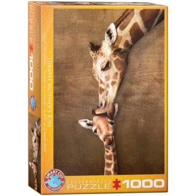 Imagen de EuroGraphics Perros Rompecabezas, Multicolor, Talla única (6000 0954)