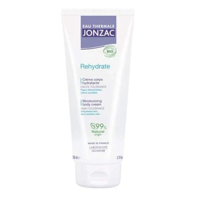 Imagen de Eau Thermale Jonzac Crema hidratante cremosa cuerpo Rehidrato Piel deshidratada, incluso sensible Certificado Bio Cosmos Organic Tubo de 200 ml