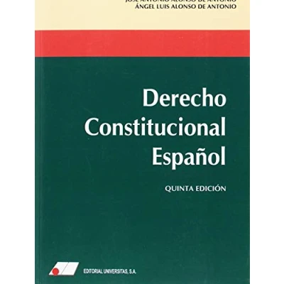 Imagen de Derecho constitucional español