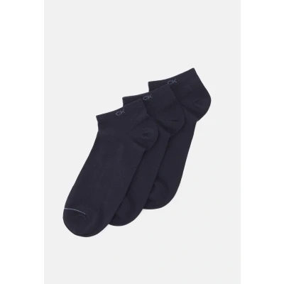 Imagen de Calvin Klein Underwear MEN Sneaker 3 PACK Calcetines, Hombre, Talla: One Size, Navy