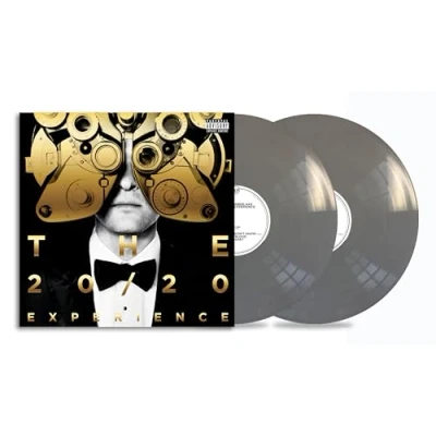 Imagen de The 20/20 Experience 2 Vinilos Plata Justin Timberlake