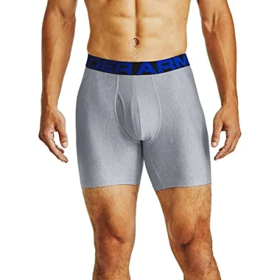 Imagen de Under Armour Tech 6 en un pack de 2 bóxers ajustados, hombre