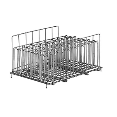 Imagen de LIPAVI Sous Vide Rack L20 Acero inoxidable 316L Calidad marina Plegable y regulable Se adapta al contenedor C20