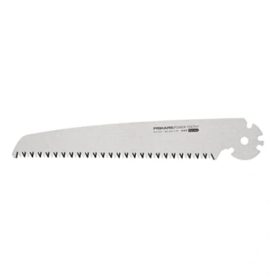Imagen de Fiskars Hoja de recambio Para la sierra plegable Plus SW69, troncos y ramas gruesas, afilada Power Tooth, Dentado grueso, Longitud hoja: 21 cm, 1067555