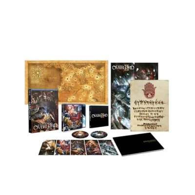Imagen de Overlord Temporada 2 Coleccionista A4 [Bluray] [Blu ray]