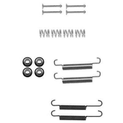 Imagen de TEXTAR 97036600 Juego de accesorios, zapatas freno estacionamiento HYUNDAI: i30 I Hatchback, Familiar, II KIA: CARENS 2