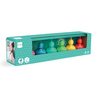 Imagen de Scratch Active Play: Juego de Patos Pesca &#039;Coral Reef&#039; con 6 y 2 cañas, en Caja 19.7 x 3.5 4.7 in, 3+