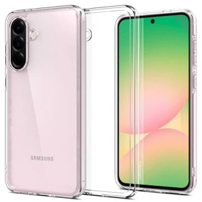 Imagen de Spigen Ultra Hybrid TPU Back Cover Transparente Samsung Galaxy A56 5G