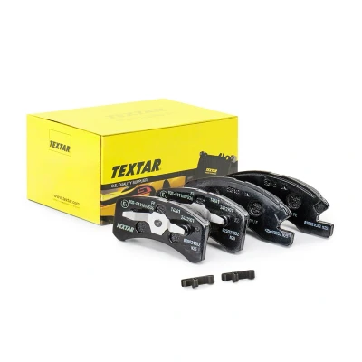 Imagen de TEXTAR 2422901 Juego de pastillas freno con avisador acústico desgaste accesorios DAIHATSU: CUORE 6