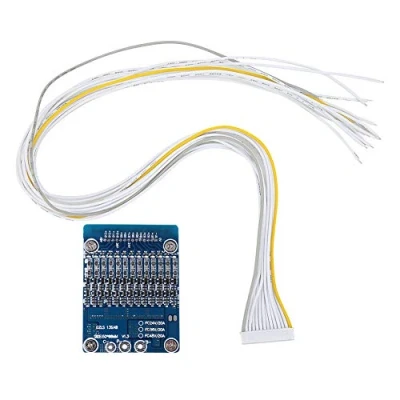 Imagen de TECNOIOT 13S 48V 20A Li Ion Lithium Cell 18650 Battery Protection BMS PCB Board
