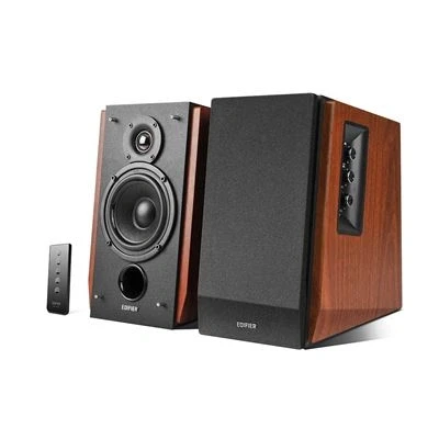 Imagen de Edifier R1700Bt 66W Negro, Madera Altavoz Altavoces (De 2 Vías, Inalámbrico, 3.5Mm/Usb/Bluetooth, 66 W, 60 20000 Hz, Madera)