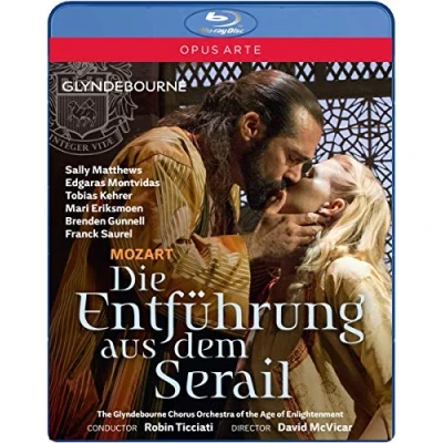 Imagen de el rapto en serrallo. Glyndebourne. Tic [Blu ray]