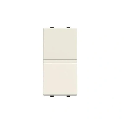 Imagen de Interruptor estrecho Niessen N2101 BB serie Zenit Blanco