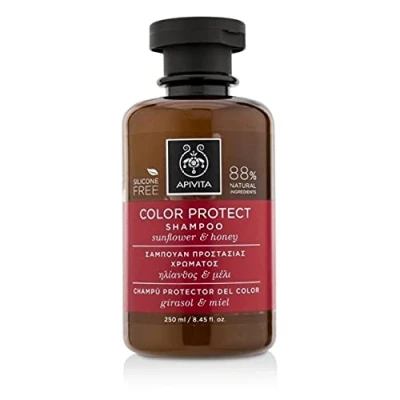 Imagen de APIVITA CHAMPU BRILLO Y VITALIDAD NARANJA MIEL 250ML