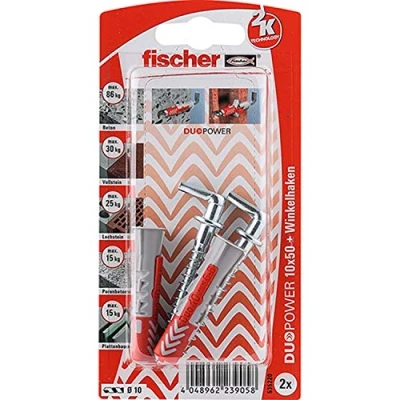 Imagen de Fischer DUOPOWER 535220 Batería (10 x 50 Wh, 2 unidades)