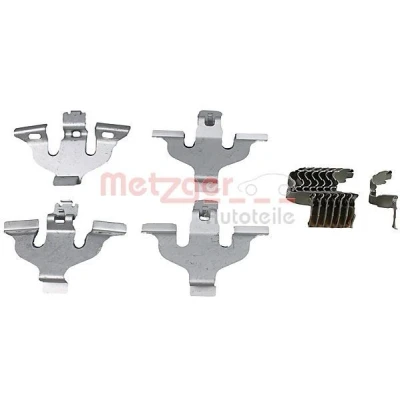 Imagen de METZGER 109 0092 Kit de accesorios, pastillas frenos PORSCHE: Cayenne, AUDI: Q7