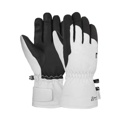 Imagen de Reusch Angie R Tex® XT Junior Guantes de Invierno cálidos, Impermeables, Resistentes al Viento y Transpirables, esquí, Nieve para niños, Adolescentes, niñas niños