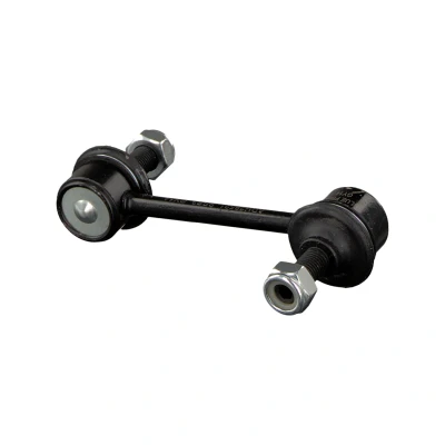 Imagen de FEBI BILSTEIN 42074 Bieleta de suspensión Eje trasero izquierda, trasero, derecha 105 M10 x 1,25 con tuerca autofijadora Acero negro