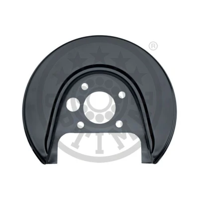Imagen de OPTIMAL BSP 1001L Chapa Protectora de Disco Freno Eje trasero izquierda SEAT: Leon I Hatchback, AUDI: TT Coupé, A3 VOLKSWAGEN: Golf 4